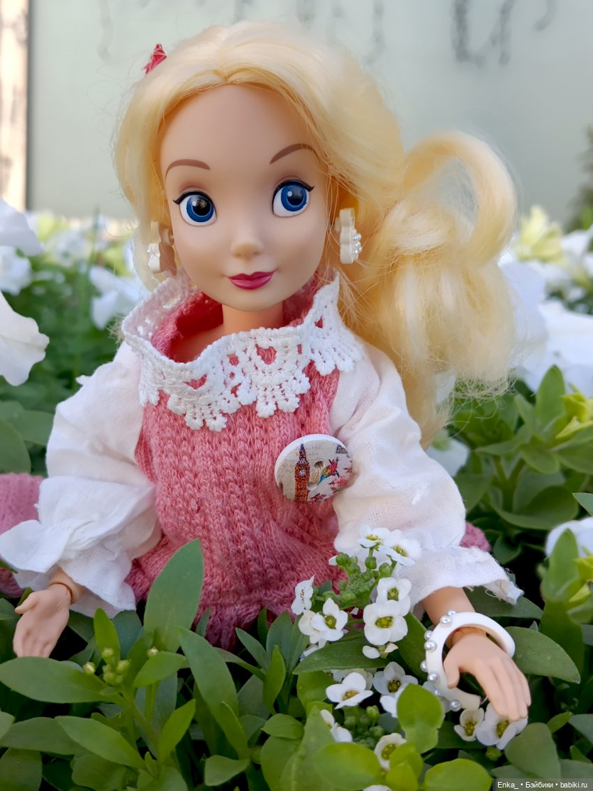 Алиса в каскадных садах Зазеркалья