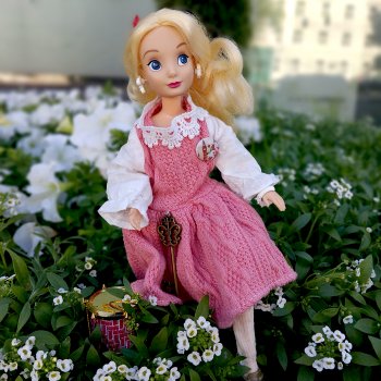 Алиса в каскадных садах Зазеркалья