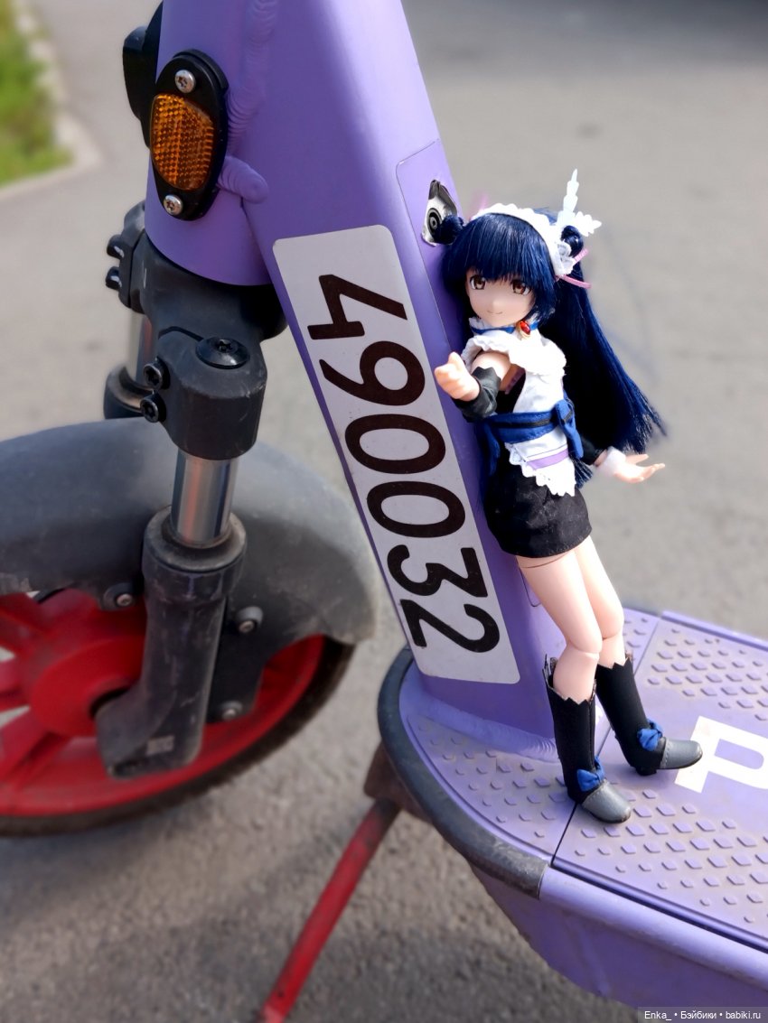 Ну что, погнали! 🛴 — Куклы Azone (Азон) и тела Pure Neemo: фото (фото 2)