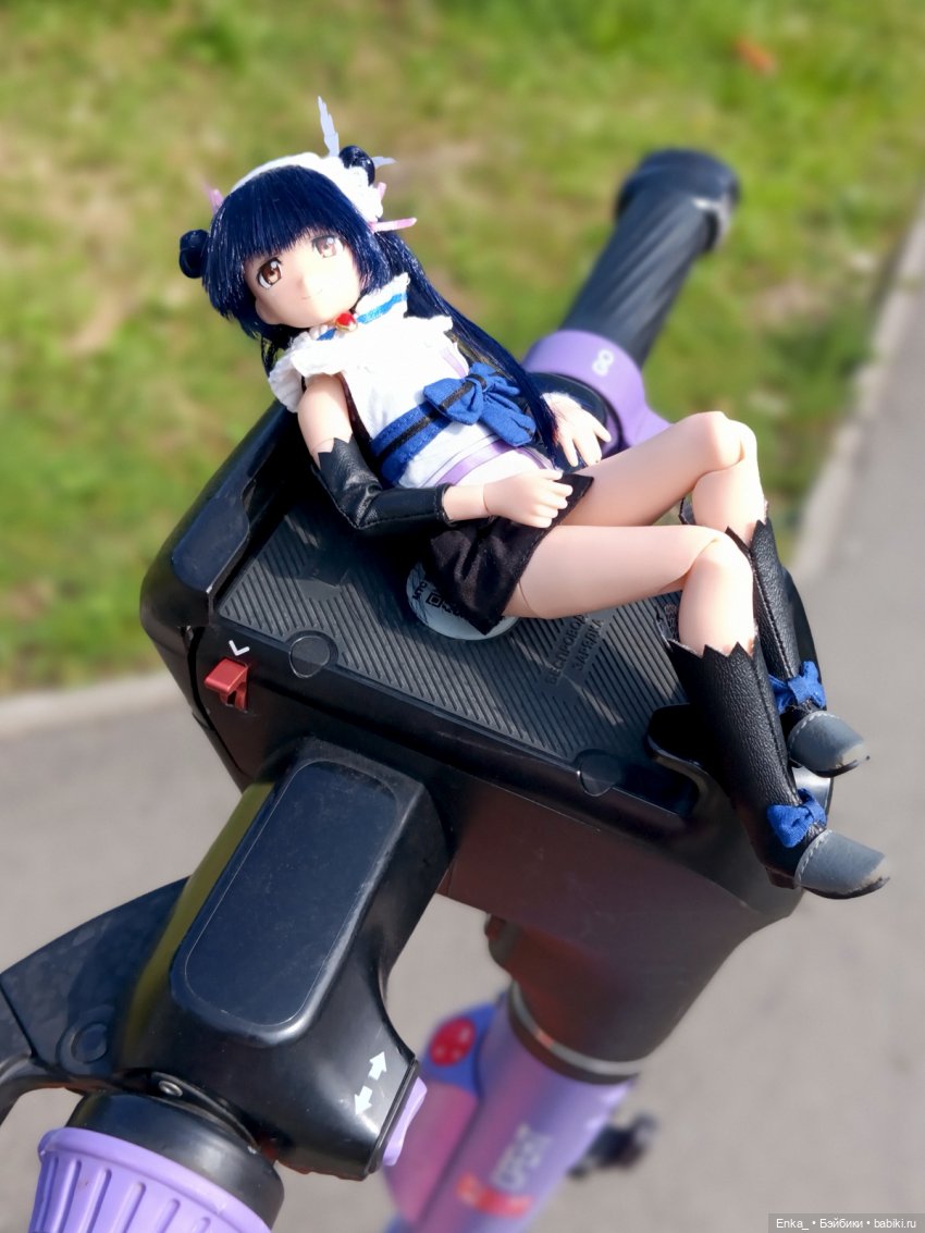 Ну что, погнали! 🛴 — Куклы Azone (Азон) и тела Pure Neemo: фото