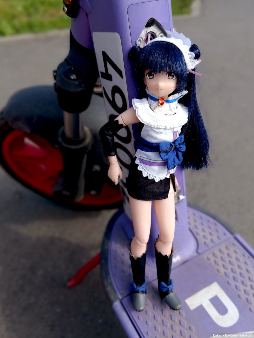 Ну что, погнали! 🛴 — Куклы Azone (Азон) и тела Pure Neemo: фото