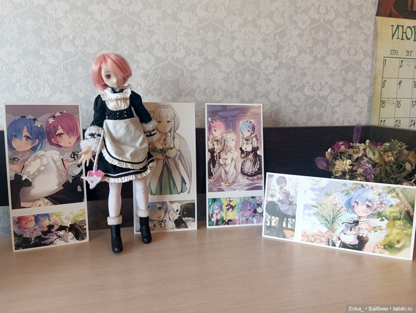 Рам в картинной галерее — Куклы Azone (Азон) и тела Pure Neemo: фото