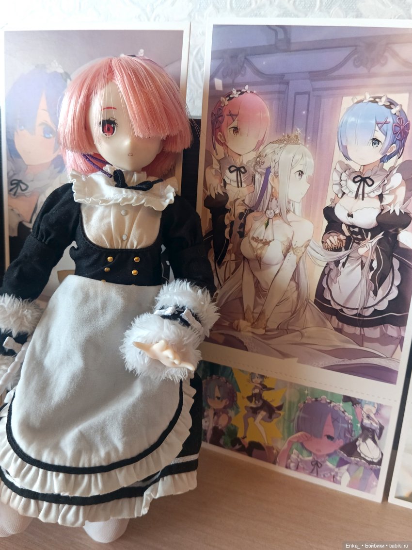 Рам в картинной галерее — Куклы Azone (Азон) и тела Pure Neemo: фото
