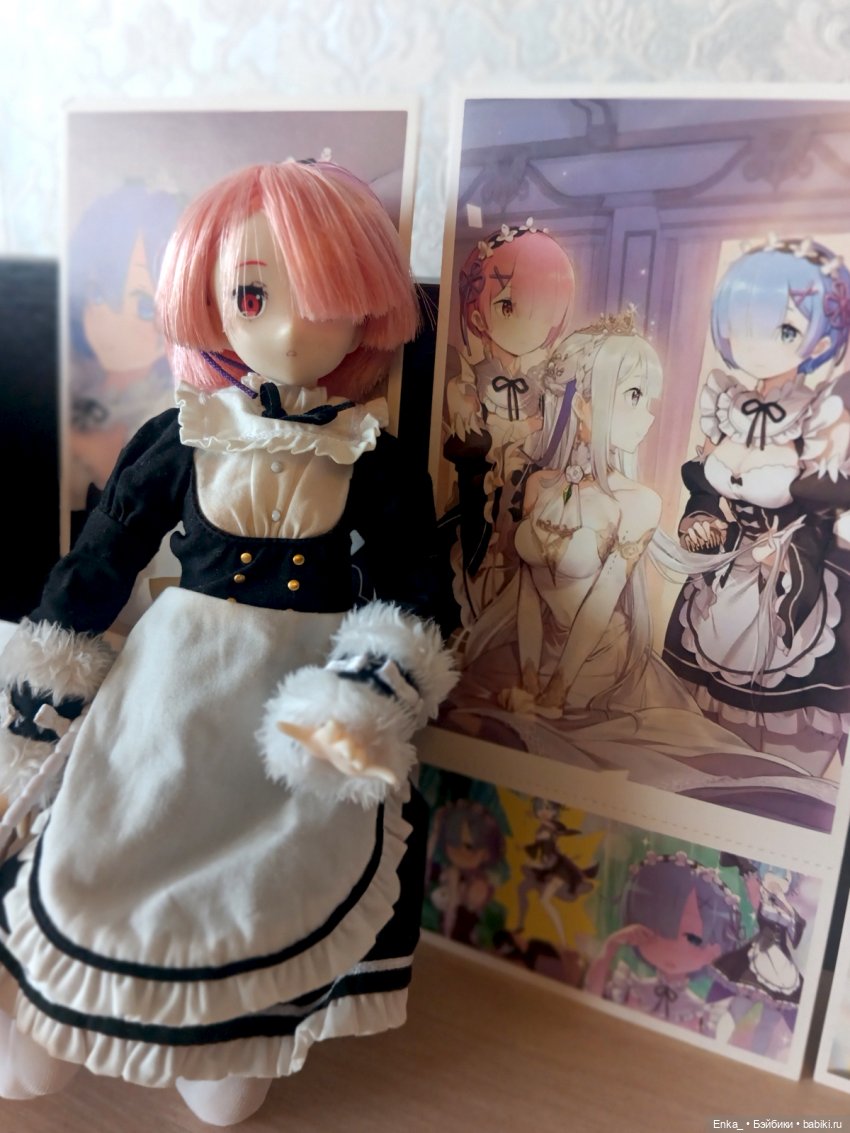 Рам в картинной галерее — Куклы Azone (Азон) и тела Pure Neemo: фото