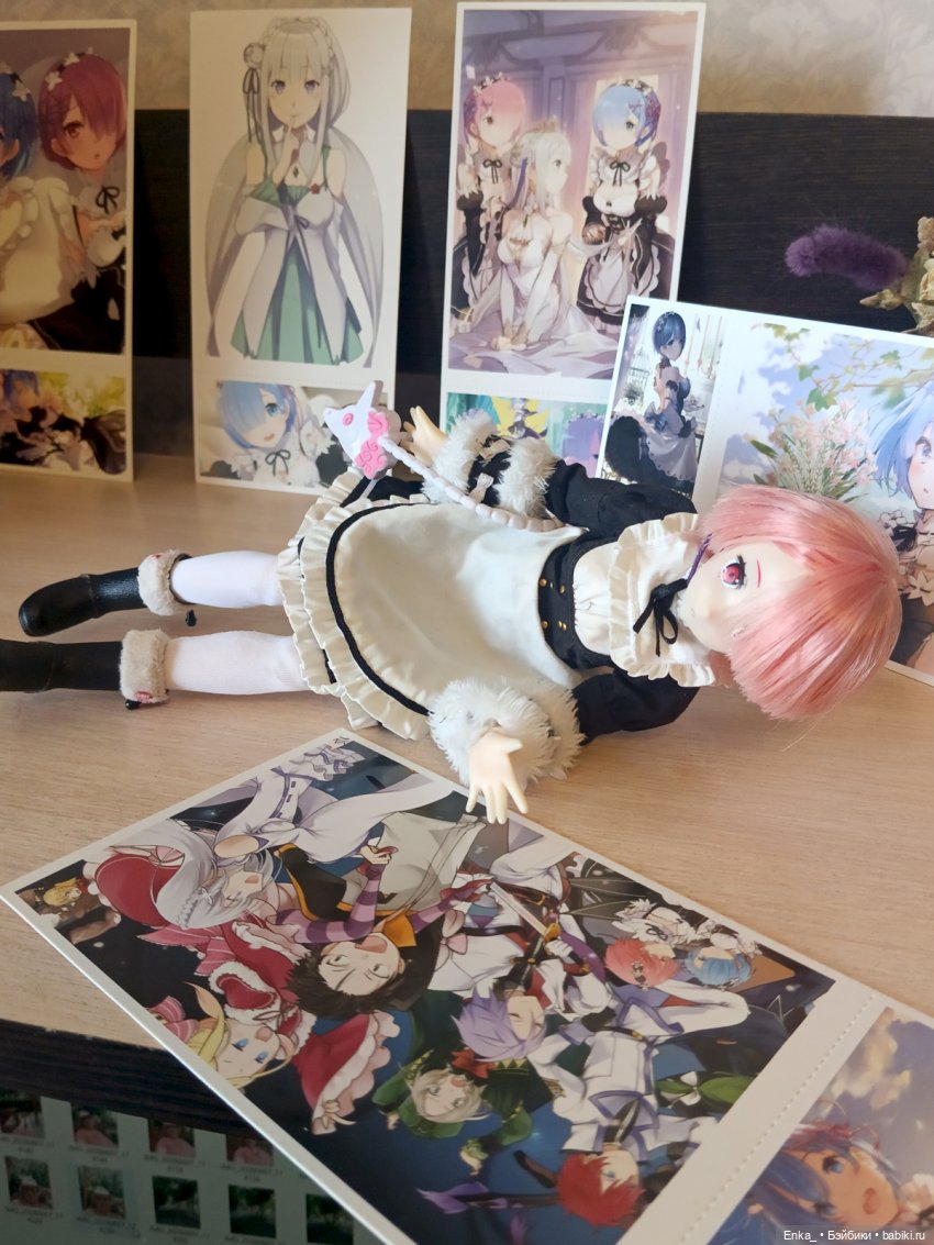 Рам в картинной галерее — Куклы Azone (Азон) и тела Pure Neemo: фото