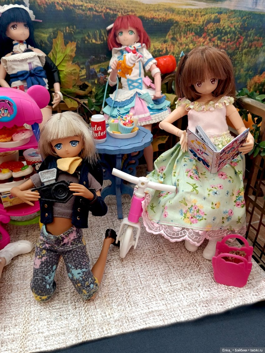 Моя коллекция кукол Azone на выставке «Мир кукол»