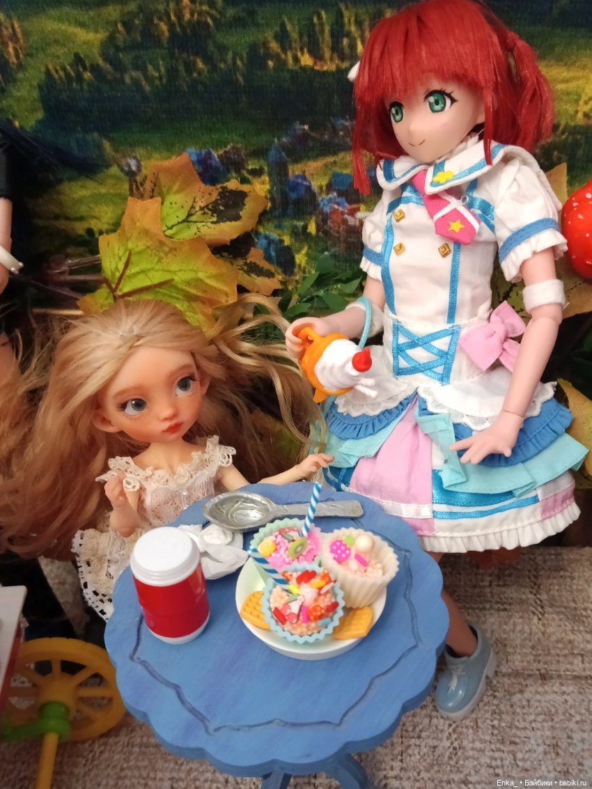 Моя коллекция кукол Azone на выставке «Мир кукол»