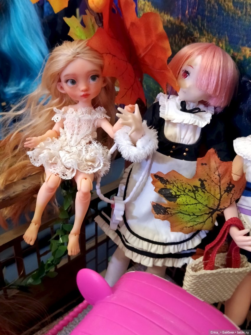 Моя коллекция кукол Azone на выставке «Мир кукол»