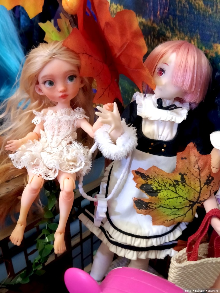 Моя коллекция кукол Azone на выставке «Мир кукол»