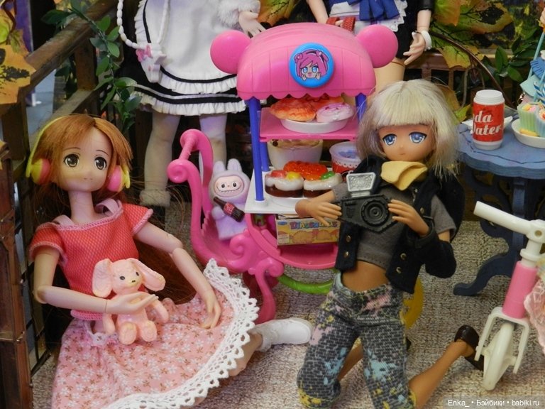 Моя коллекция кукол Azone на выставке «Мир кукол»