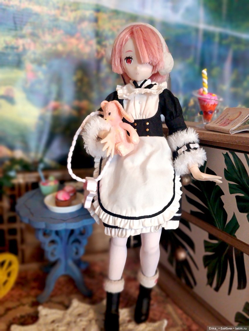 Моя коллекция кукол Azone на выставке «Мир кукол» (фото 9)