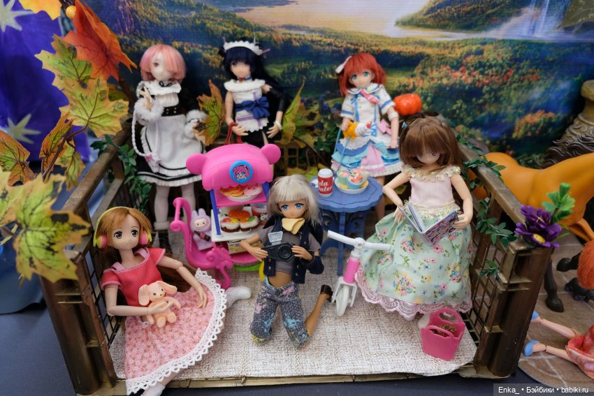 Моя коллекция кукол Azone на выставке «Мир кукол» (фото 2)