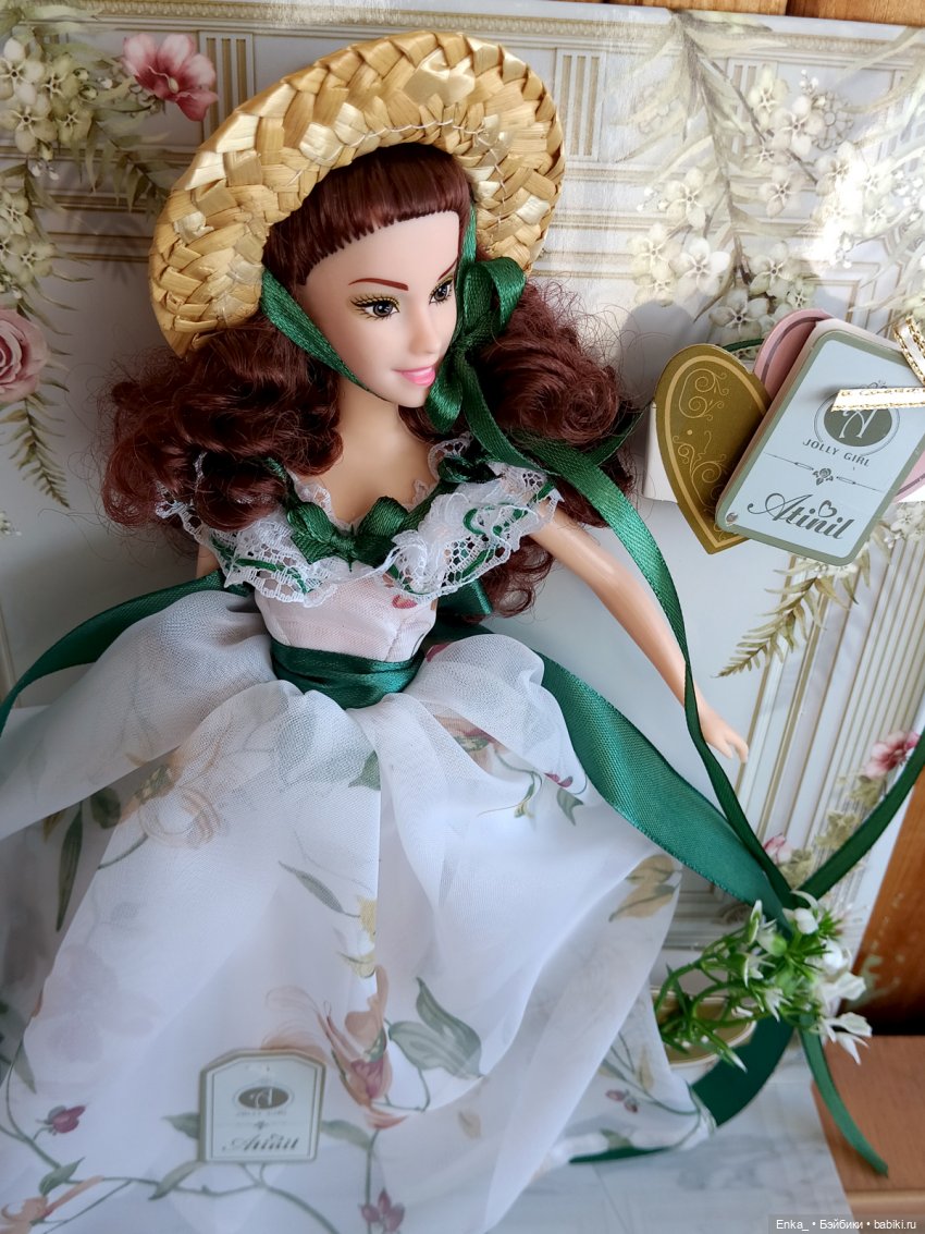 Новенькая: Скарлетт из «Унесенные ветром» 👒 | Бэйбики Новенькая: Скарлетт из «Унесенные ветром» 👒 (фото 5)