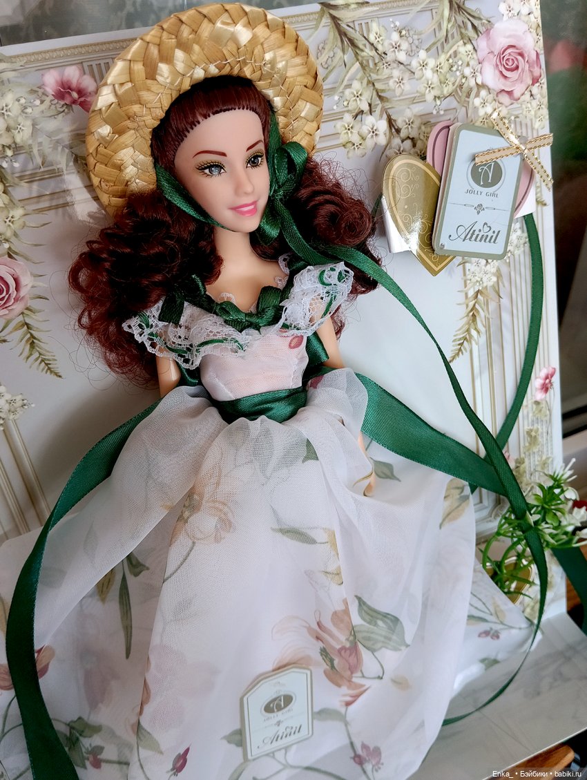 Новенькая: Скарлетт из «Унесенные ветром» 👒 | Бэйбики Новенькая: Скарлетт из «Унесенные ветром» 👒 (фото 3)