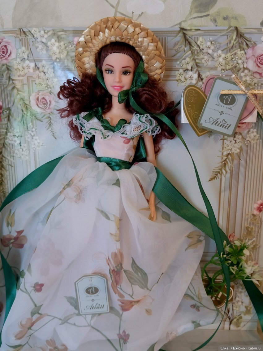 Новенькая: Скарлетт из «Унесенные ветром» 👒 | Бэйбики Новенькая: Скарлетт из «Унесенные ветром» 👒