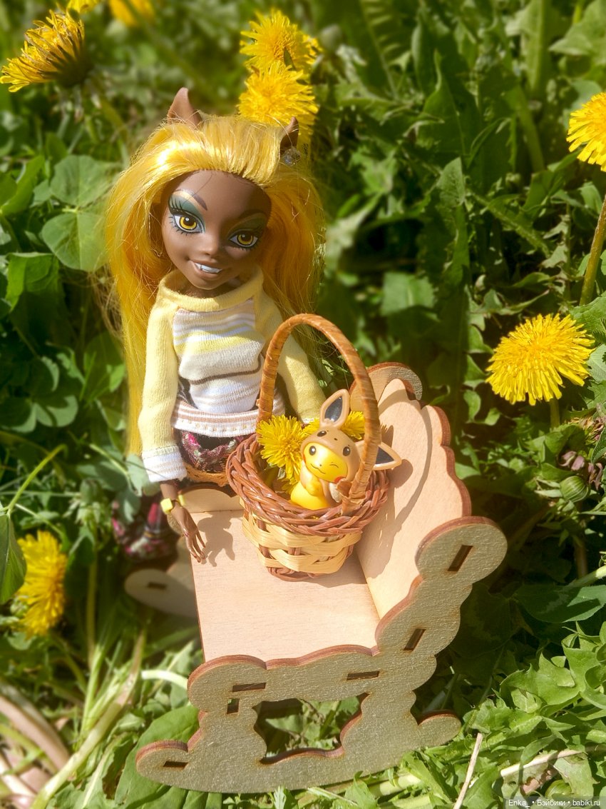 Клодия в одуванчиках — Куклы Monster High (Монстер Хай)