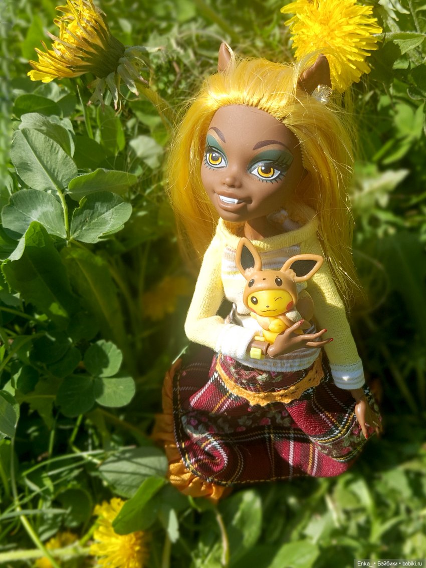 Клодия в одуванчиках — Куклы Monster High (Монстер Хай)