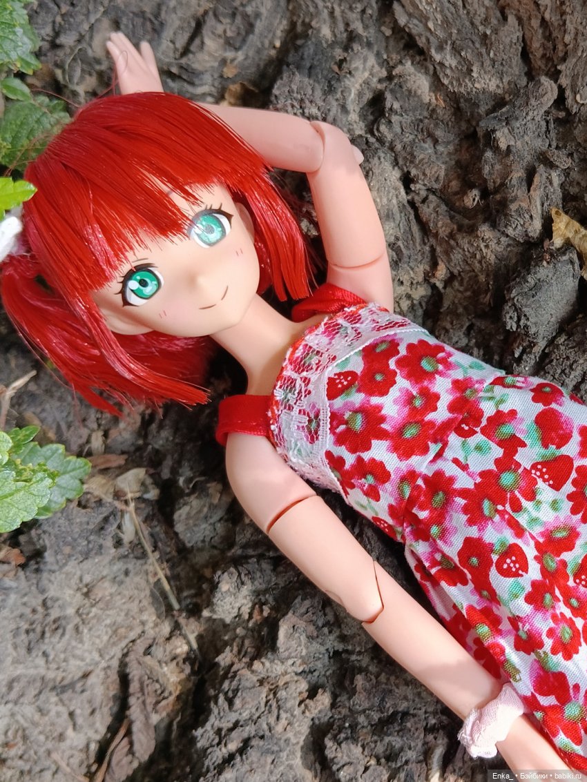 Летний образ для Ичиго — Куклы Azone (Азон) и тела Pure Neemo: фото