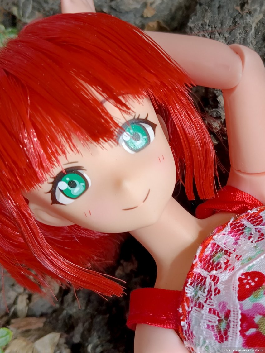 Летний образ для Ичиго — Куклы Azone (Азон) и тела Pure Neemo: фото