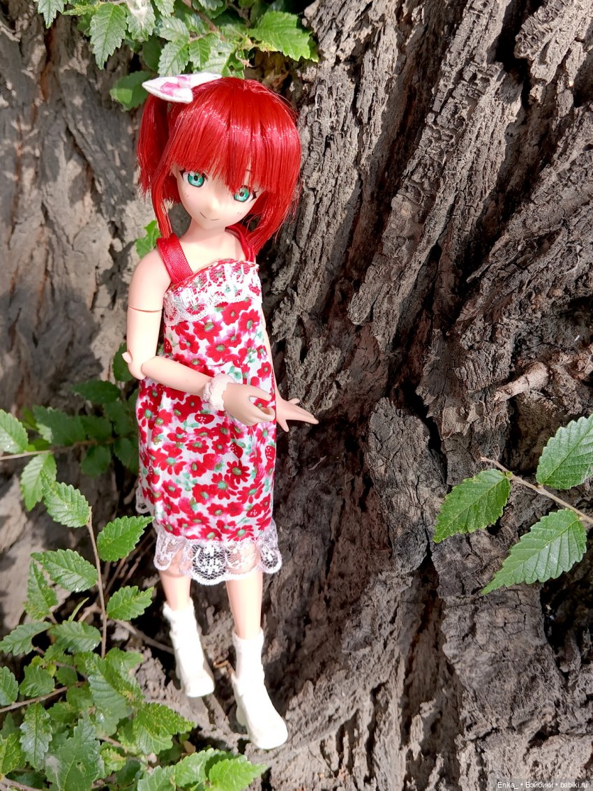 Летний образ для Ичиго — Куклы Azone (Азон) и тела Pure Neemo: фото