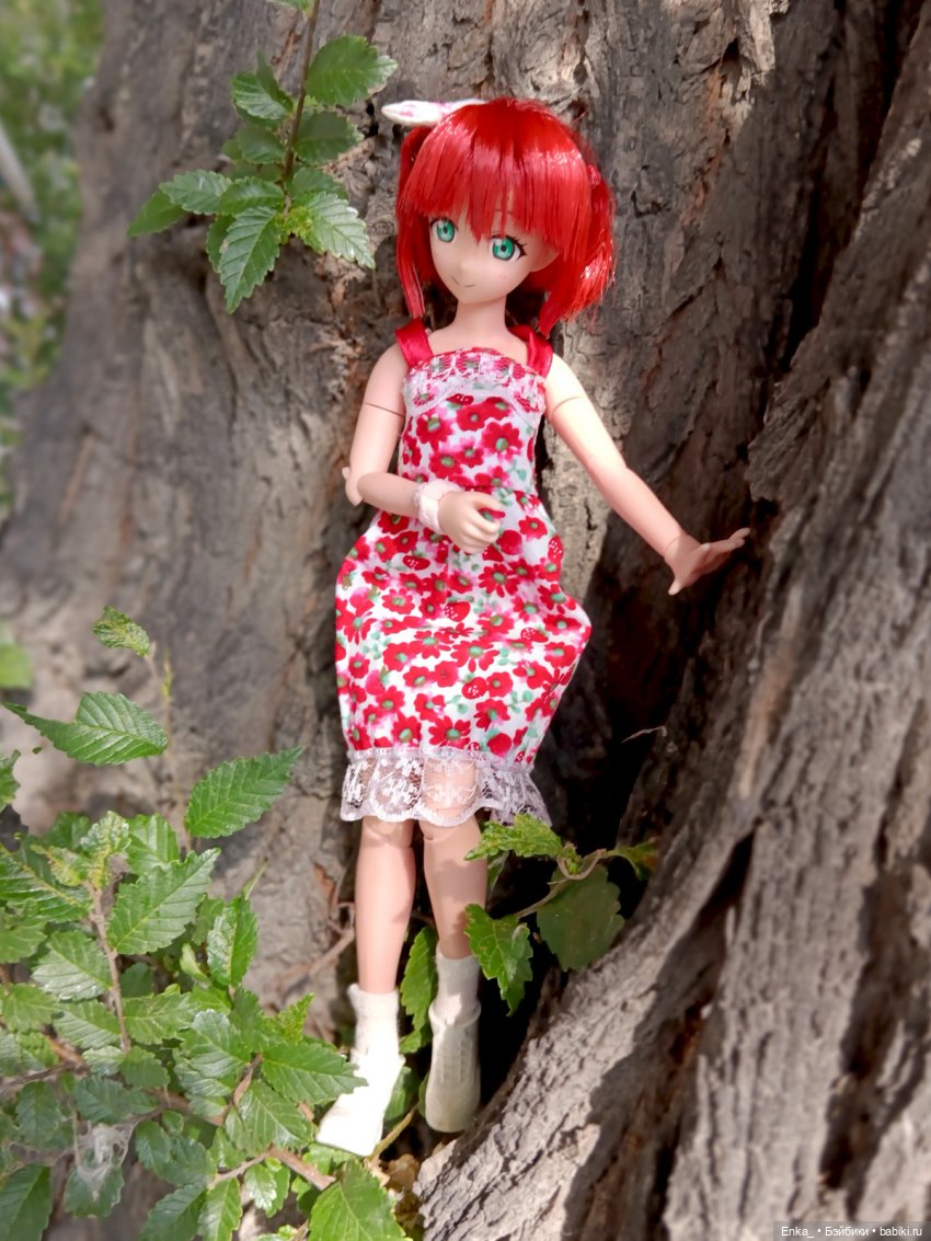 Летний образ для Ичиго — Куклы Azone (Азон) и тела Pure Neemo: фото (фото 7)