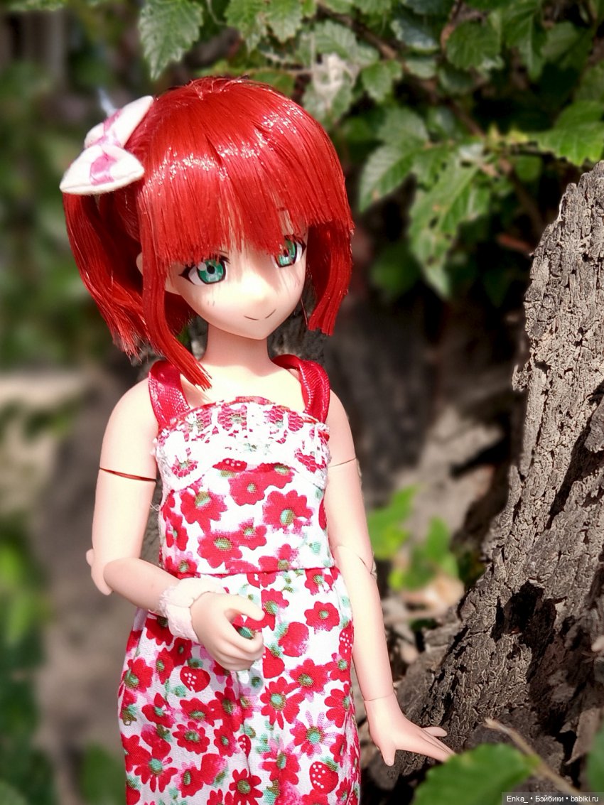 Летний образ для Ичиго — Куклы Azone (Азон) и тела Pure Neemo: фото (фото 3)