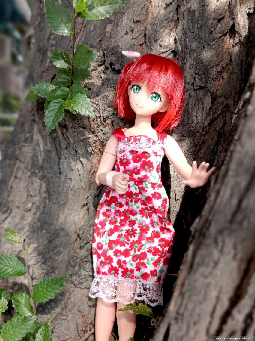 Летний образ для Ичиго — Куклы Azone (Азон) и тела Pure Neemo: фото (фото 8)