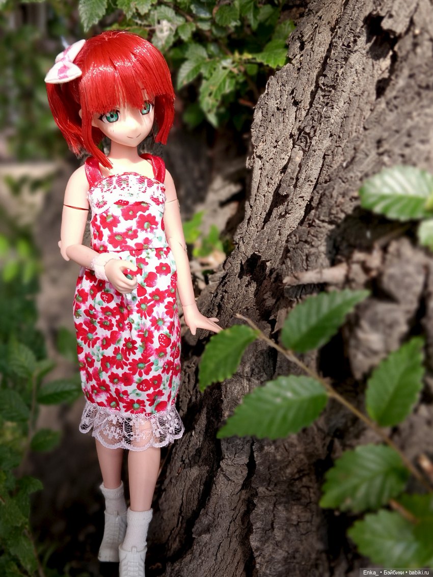 Летний образ для Ичиго — Куклы Azone (Азон) и тела Pure Neemo: фото (фото 2)