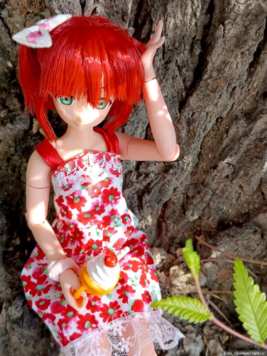 Летний образ для Ичиго — Куклы Azone (Азон) и тела Pure Neemo: фото