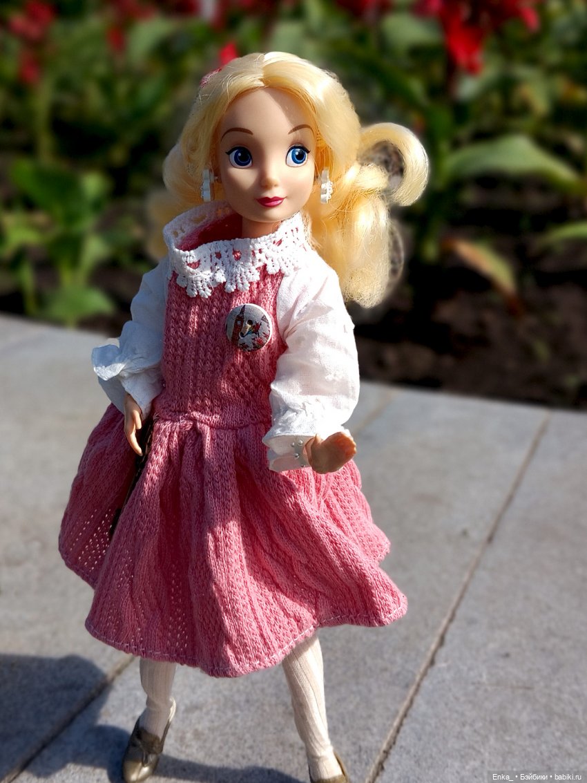 Алиса на Алом поле — Куклы Disney Animators и Принцессы Диснея: Disney Store