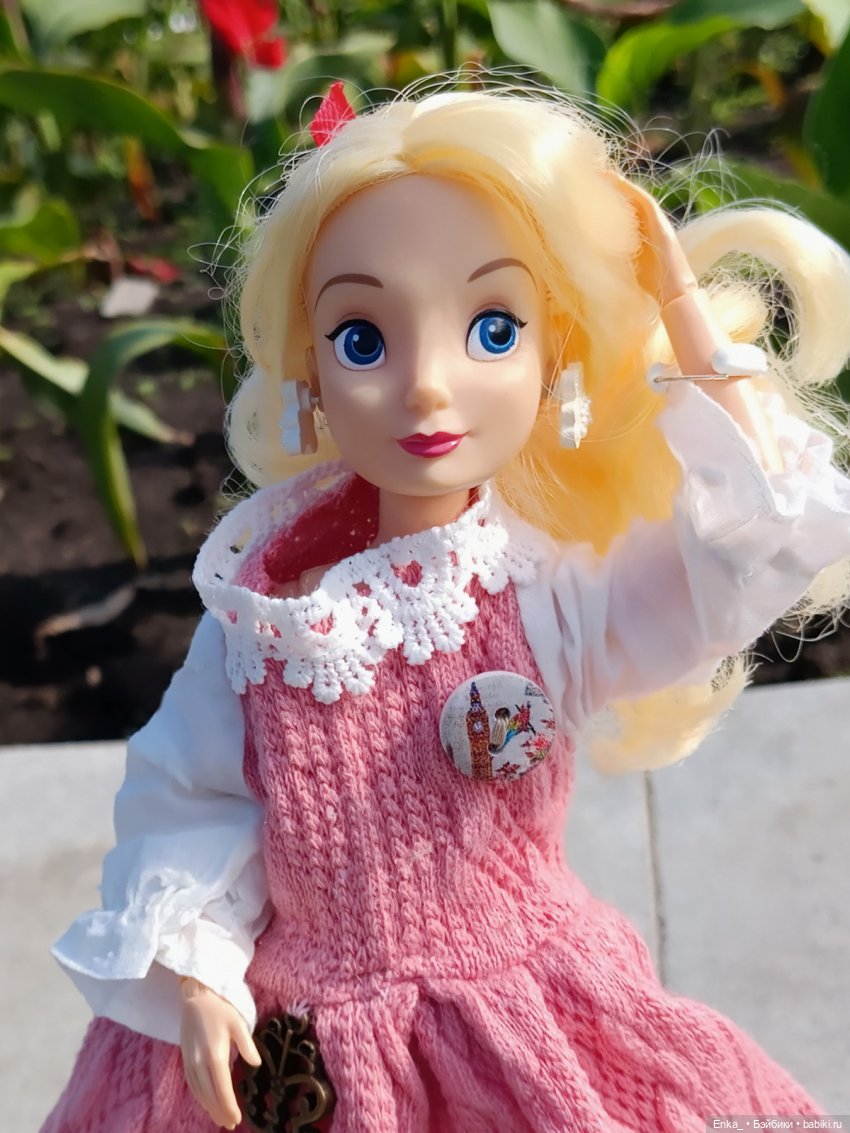 Алиса на Алом поле — Куклы Disney Animators и Принцессы Диснея: Disney Store