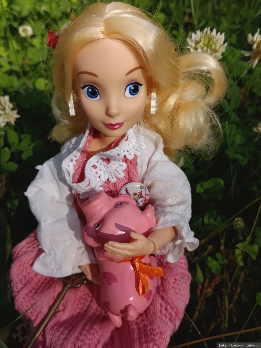 Алиса на Алом поле — Куклы Disney Animators и Принцессы Диснея: Disney Store