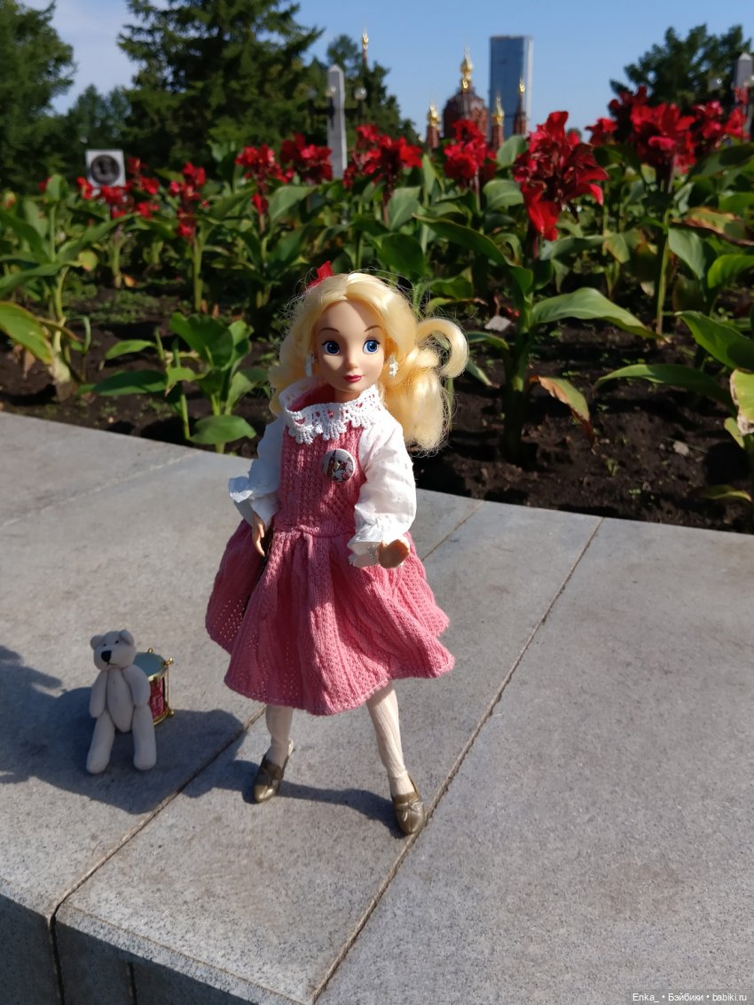 Алиса на Алом поле — Куклы Disney Animators и Принцессы Диснея: Disney Store