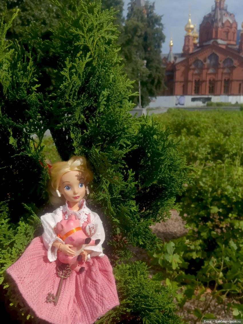 Алиса на Алом поле — Куклы Disney Animators и Принцессы Диснея: Disney Store