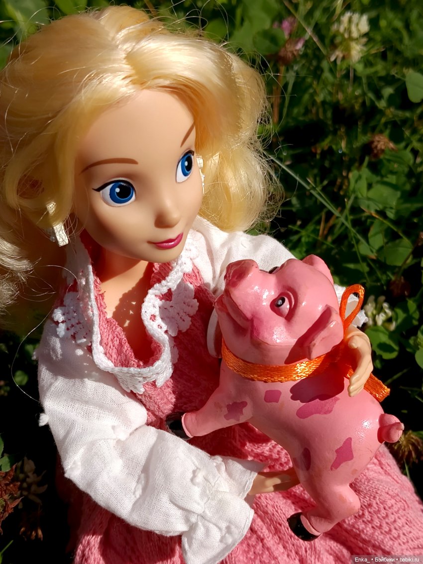 Алиса на Алом поле — Куклы Disney Animators и Принцессы Диснея: Disney Store