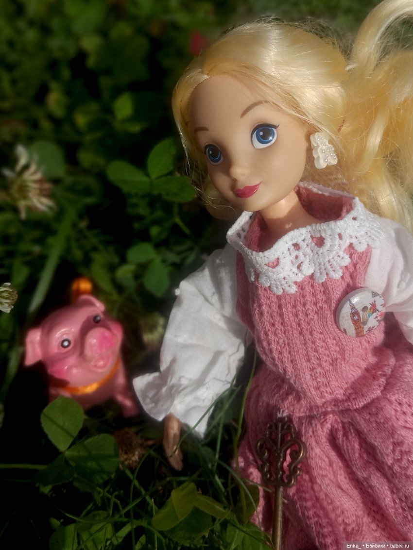 Алиса на Алом поле — Куклы Disney Animators и Принцессы Диснея: Disney Store