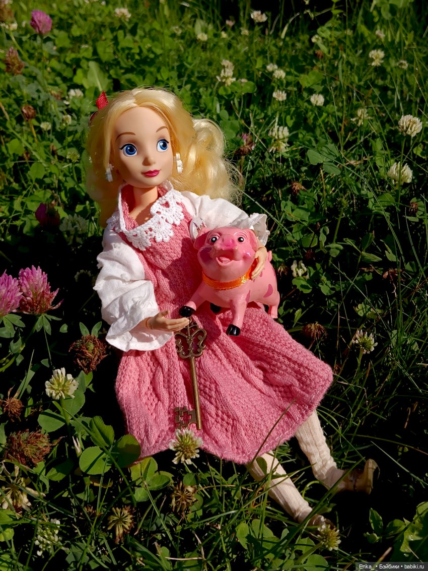 Алиса на Алом поле — Куклы Disney Animators и Принцессы Диснея: Disney Store