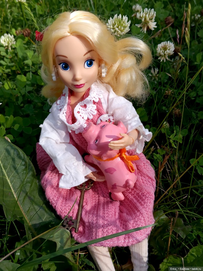 Алиса на Алом поле — Куклы Disney Animators и Принцессы Диснея: Disney Store
