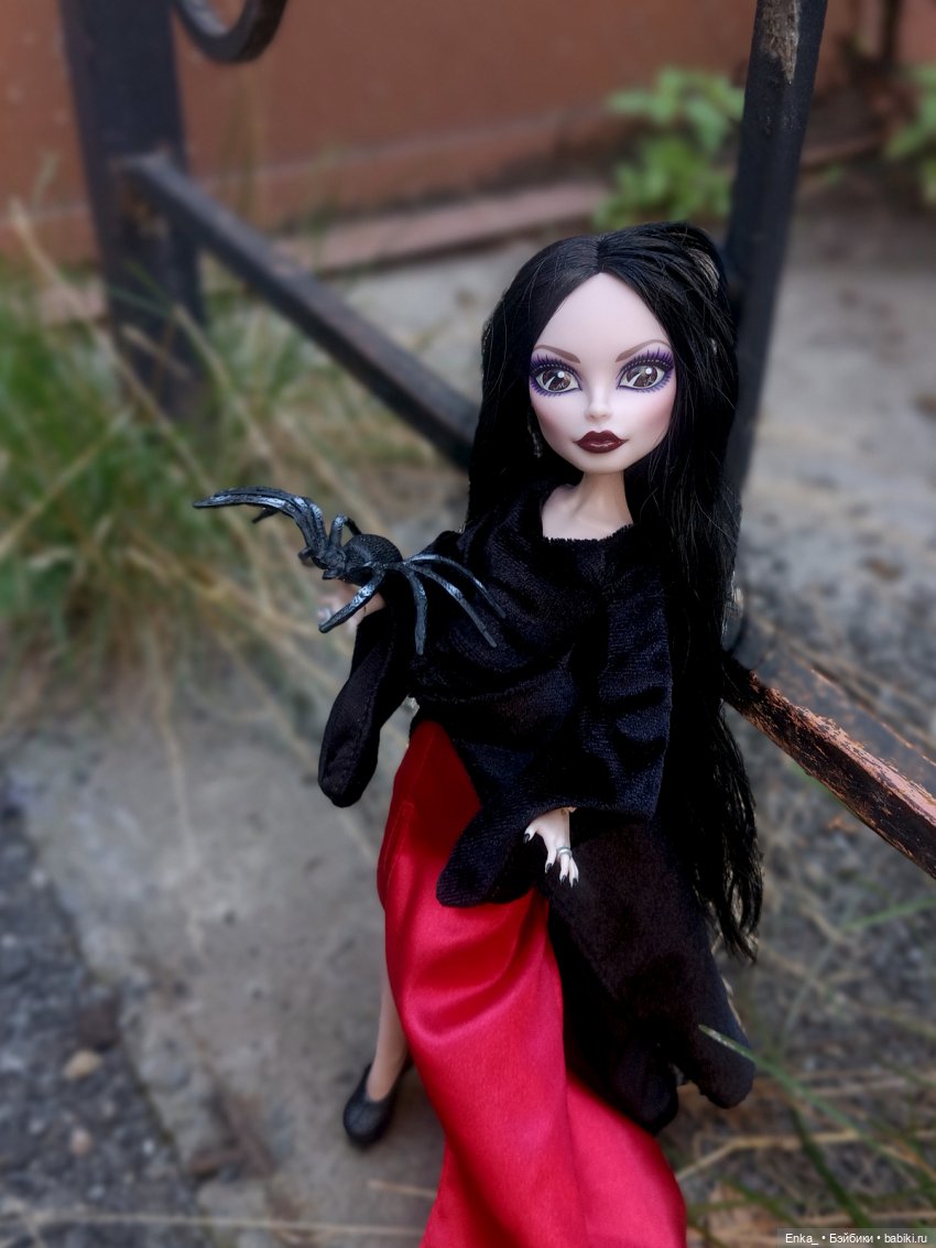 Мортиша и нить судьбы — Куклы Monster High (Монстер Хай)