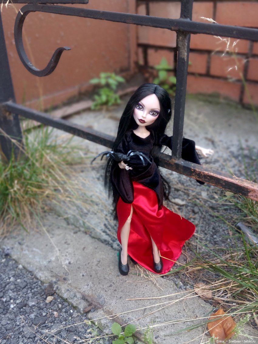 Мортиша и нить судьбы — Куклы Monster High (Монстер Хай)
