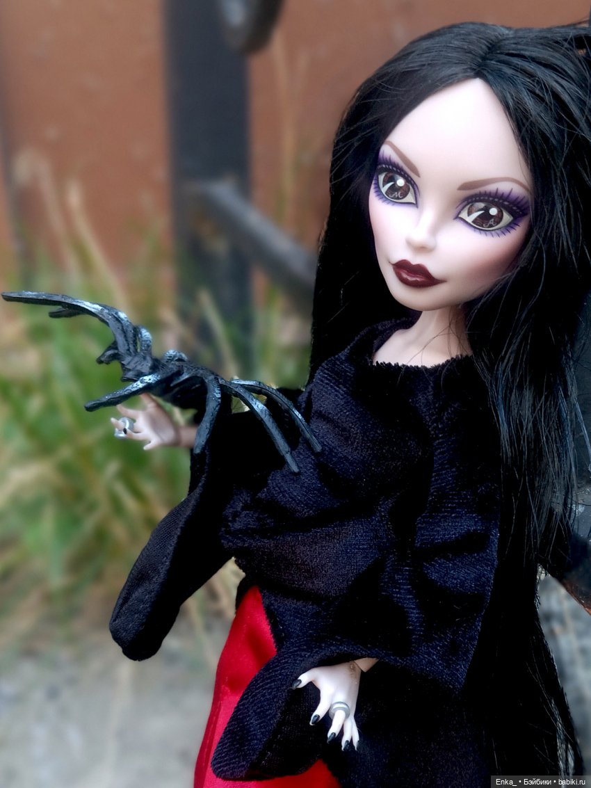 Мортиша и нить судьбы — Куклы Monster High (Монстер Хай)