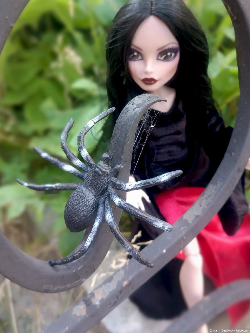 Мортиша и нить судьбы — Куклы Monster High (Монстер Хай) (фото 7)