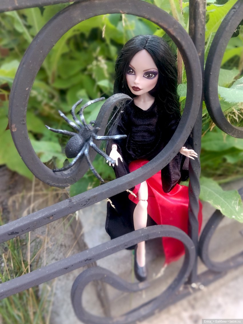 Мортиша и нить судьбы — Куклы Monster High (Монстер Хай) (фото 4)