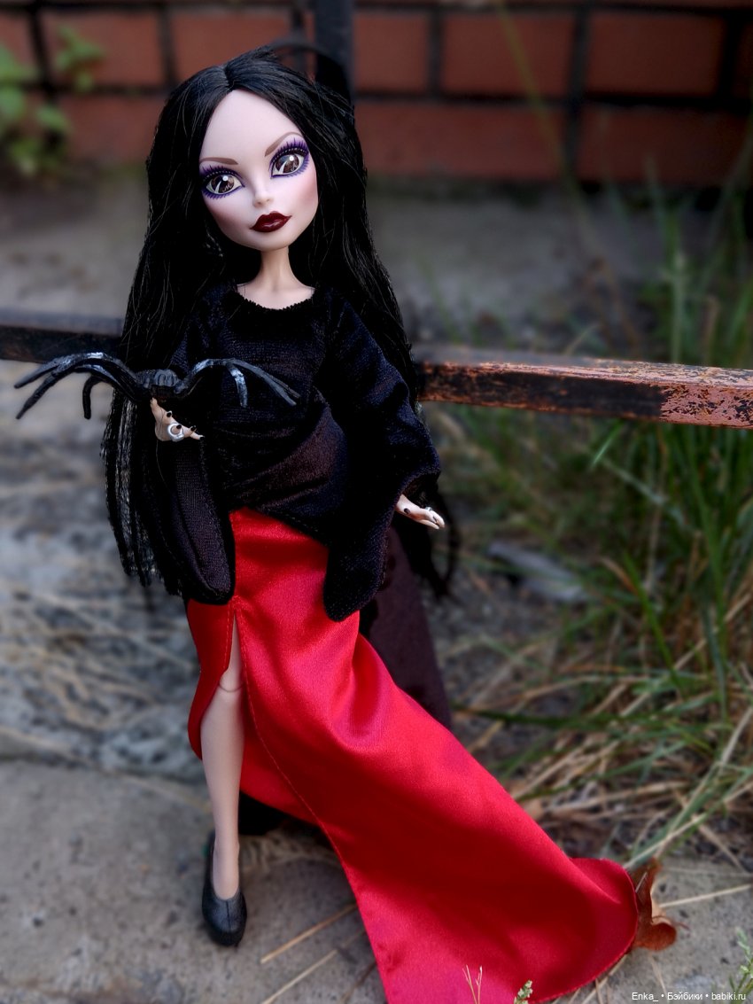 Мортиша и нить судьбы — Куклы Monster High (Монстер Хай) (фото 10)