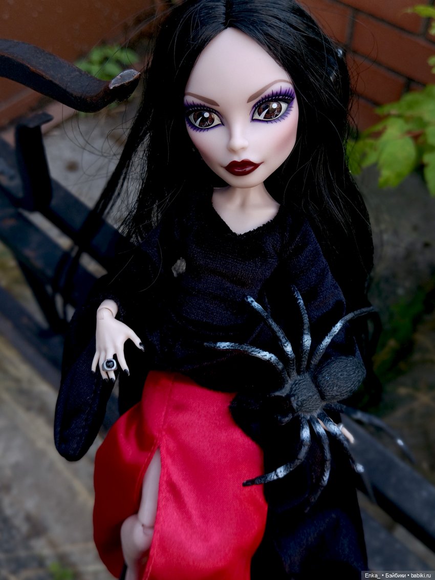 Мортиша и нить судьбы — Куклы Monster High (Монстер Хай) (фото 9)