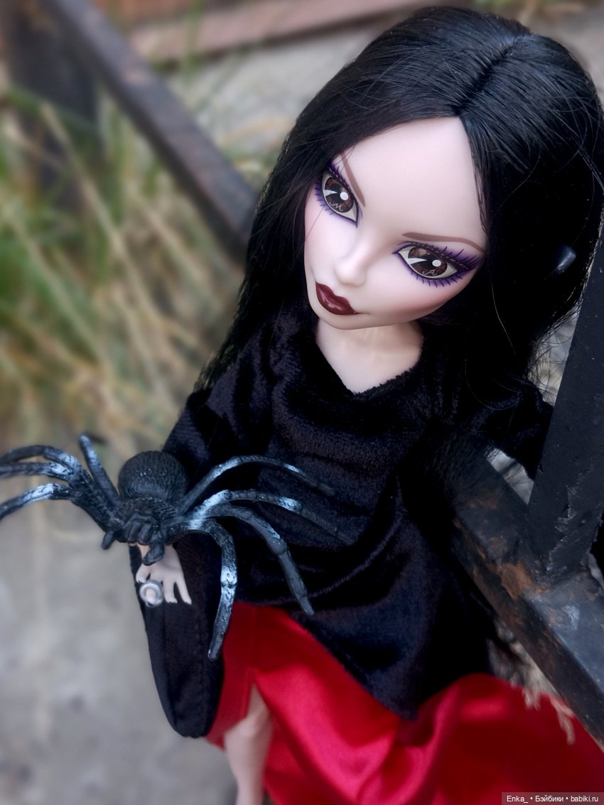 Мортиша и нить судьбы — Куклы Monster High (Монстер Хай)