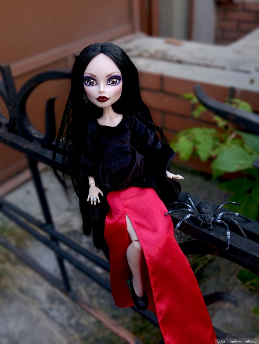 Мортиша и нить судьбы — Куклы Monster High (Монстер Хай)