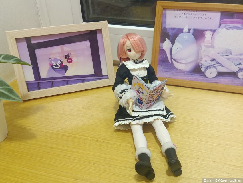 Рам в "Тайяки-кафе" 🍧 — Куклы Azone (Азон) и тела Pure Neemo: фото