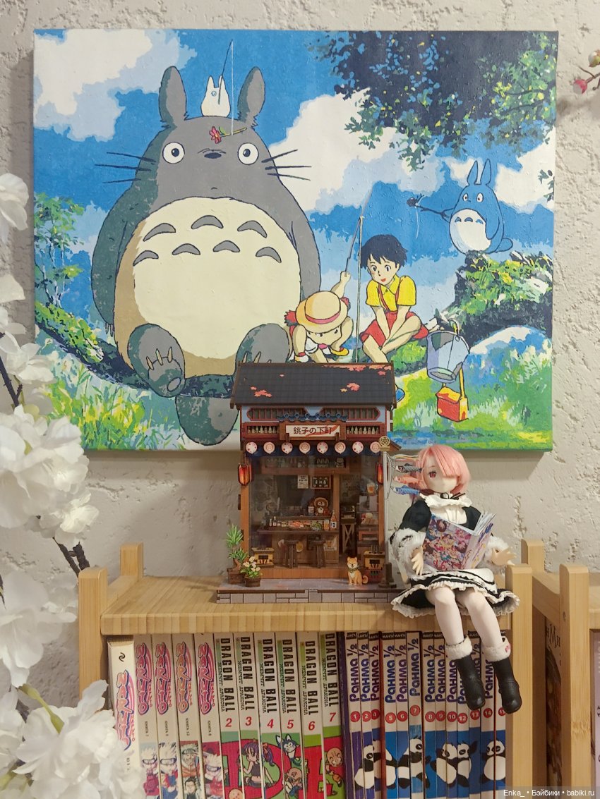 Рам в "Тайяки-кафе" 🍧 — Куклы Azone (Азон) и тела Pure Neemo: фото