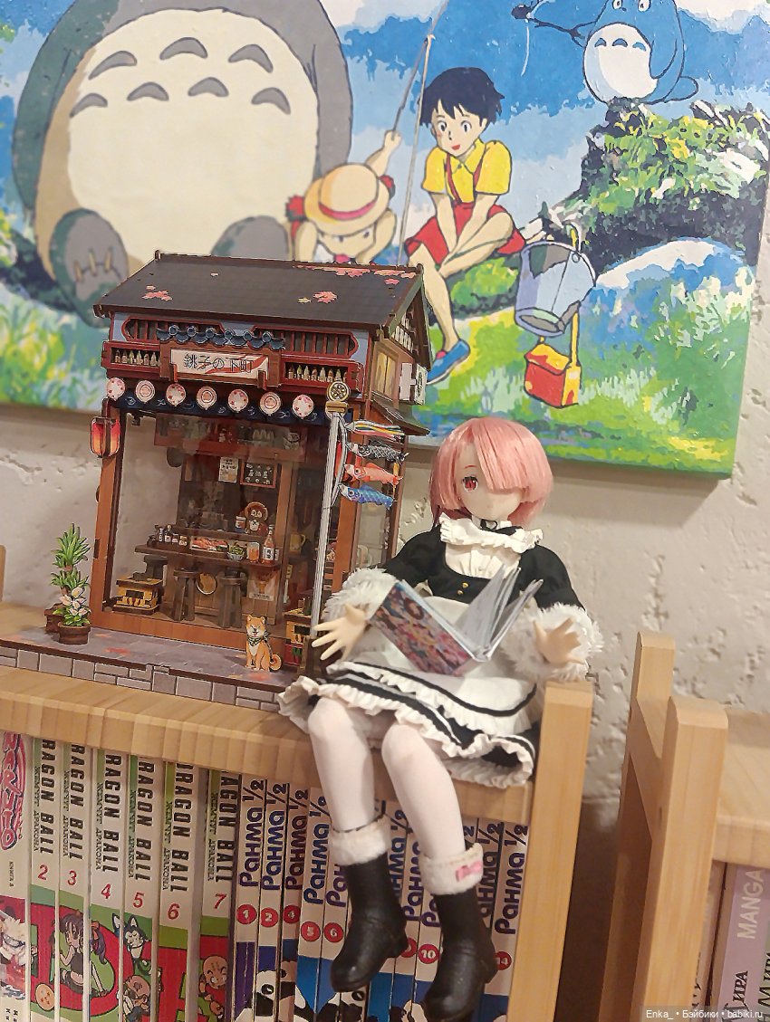 Рам в "Тайяки-кафе" 🍧 — Куклы Azone (Азон) и тела Pure Neemo: фото